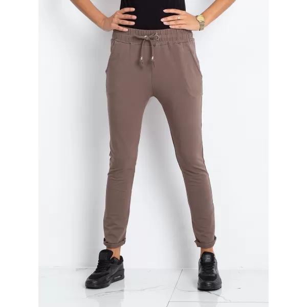  Damen-Jogginghose BASIC FEEL GOOD RV-DR-3698.08X BRAUN 