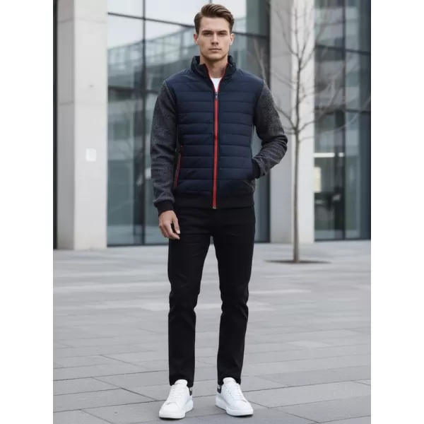  Herrenjacke DSTREET TX4397 DUNKELBLAU 