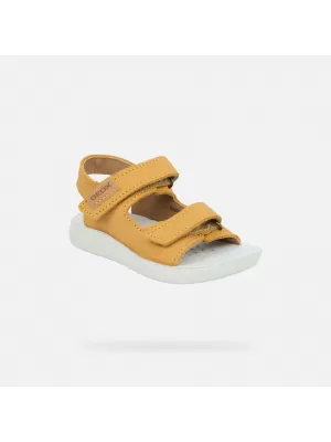 Sandalen für Jungen GEOX LIGHTFLOPPY B455SB00032C2003 BERNSTEIN
