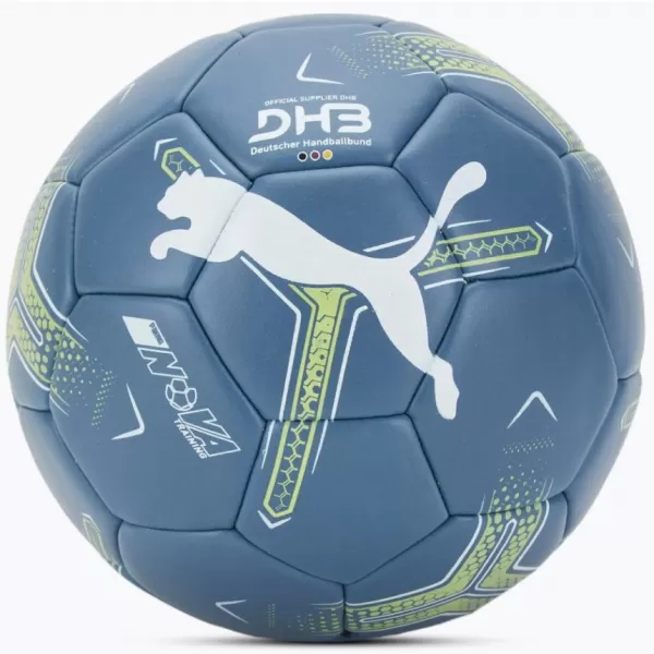  Ball PUMA NOVA TRAINING 084386_01 BLAU/WEIß/PRICKELNDER APFEL 