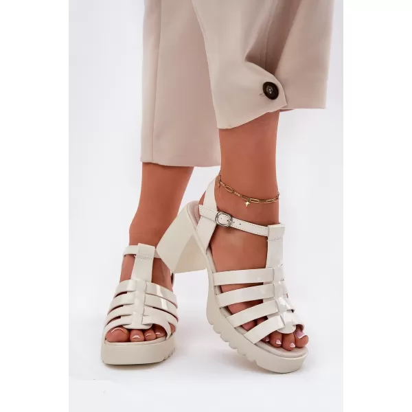  Damensandalen VINCEZA 66621 BEIGE 