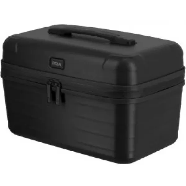  Kosmetikkoffer TITAN Upgrade Beautycase NACHTSCHATTEN SCHWARZ 