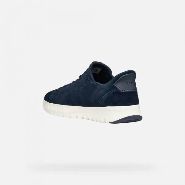  Herren-Sneaker GEOX FLEXTRIDE PLUS FAST IN G014647 DUNKELBLAU 