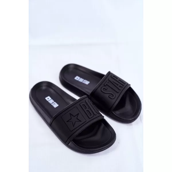  Kinderhausschuhe BIG STAR DD374157 SCHWARZ Big Star Shoes 