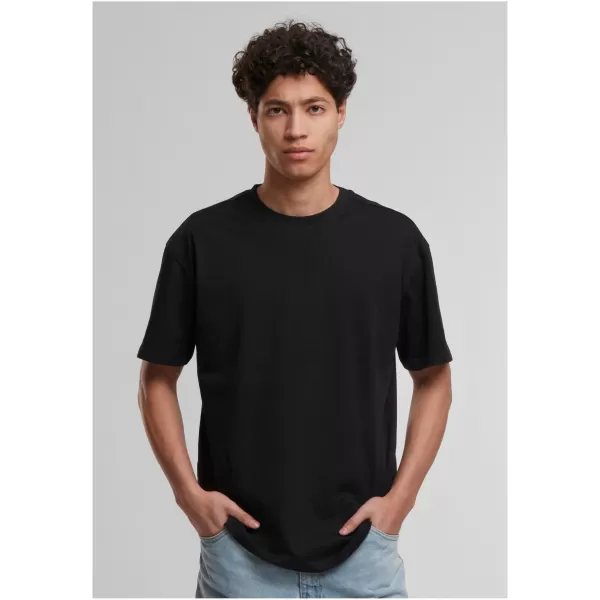  Herren-T-Shirt URBAN CLASSICS TB8012 SCHWARZ 