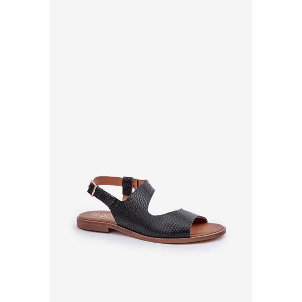  Damensandalen BOTO LEWSKI 3041 35321 SCHWARZ 