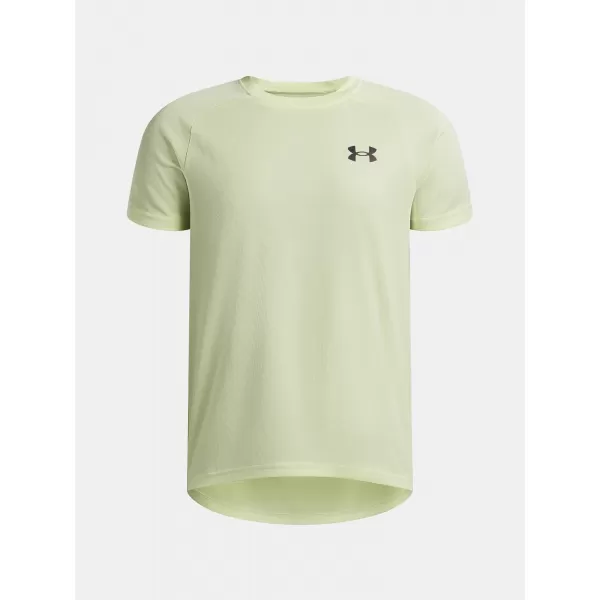  T-Shirt für Jungen UNDER ARMOUR UA TECH TEXTURED SS 1382790-391 GRÜN 