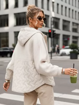 Damenjacke DSTREET TY5592 NATURFARBEN
