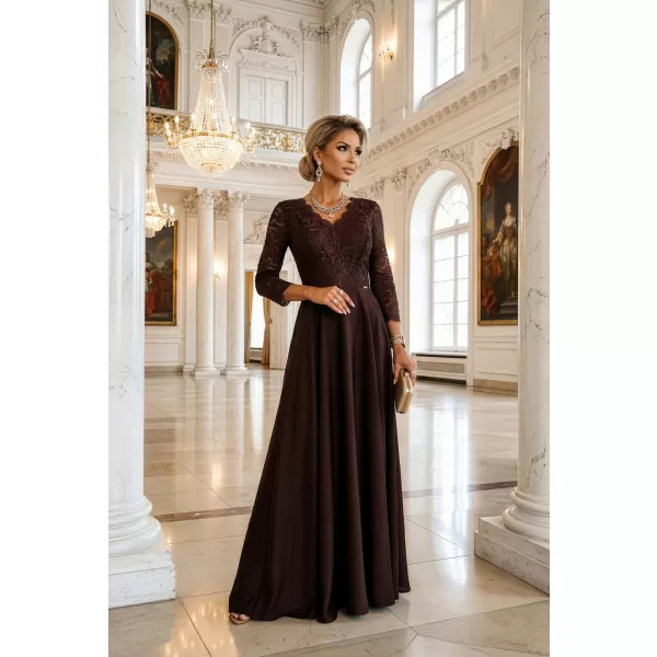  Kleid NUMOCO 309-14 SCHOKOLADE 
