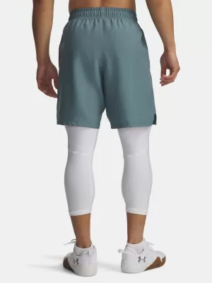 Herrenshorts UNDER ARMOUR UA TECH WOVEN WORDMARK SHORT 1383356-587 BLAU