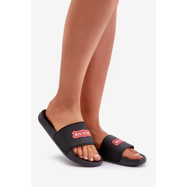  Damenhausschuhe BIG STAR OO274038 SCHWARZ Big Star Shoes 
