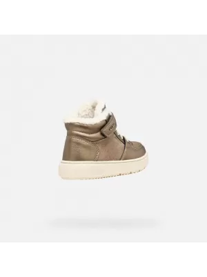 Mädchen-Sneaker GEOX THELEVEN AB J56HTA077BCC9006 GOLDEN