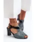 Damensandalen BOTO QUEENMARIE 31480 GRÜN