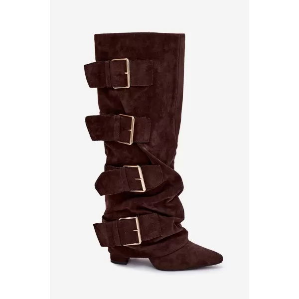  Damenstiefel BOTO ISAVELLE 40940 BRAUN 