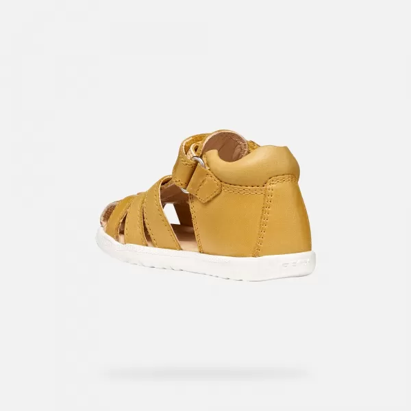  Erste Schritte für Jungen GEOX SANDAL MACCHIA B254VA000CLC2003 BERNSTEIN 