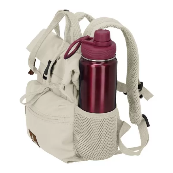  Rucksack TRAVELITE BASICS SHORT HANDLE MINI CREMEFARBEN 