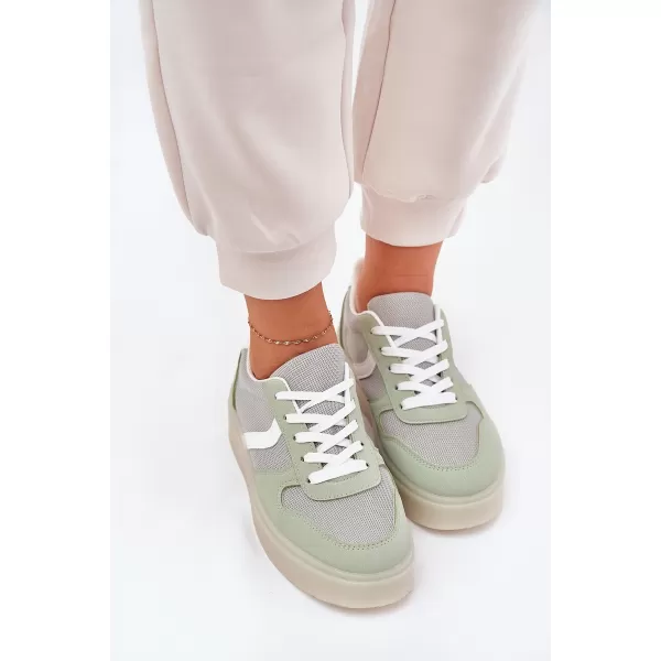  Damen-Sneaker EVENTO TELMIRA GRÜN 