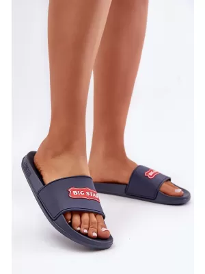 Damenhausschuhe BIG STAR OO274039 BLAU Big Star Shoes