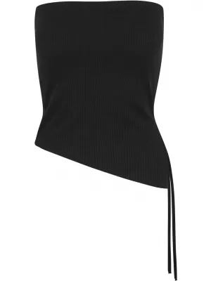 Damen-Tanktop URBAN CLASSICS TB7529 SCHWARZ