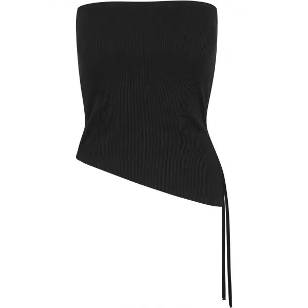  Damen-Tanktop URBAN CLASSICS TB7529 SCHWARZ 