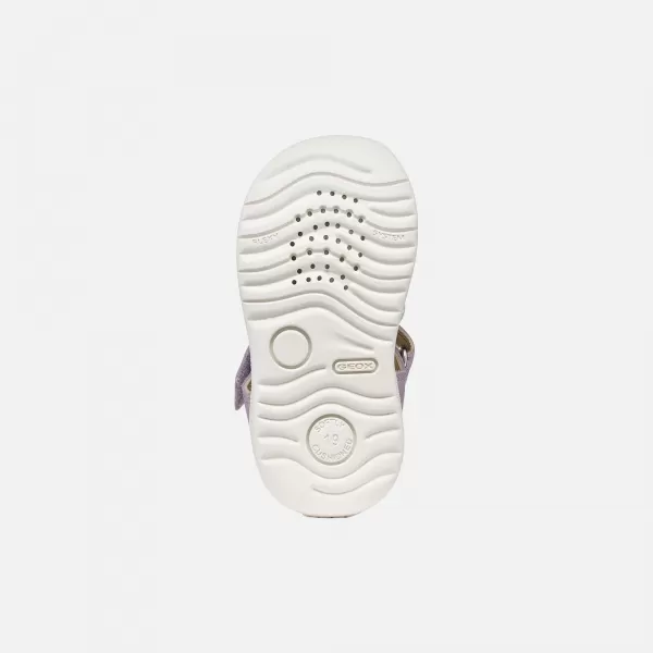  Erste Schritte für Mädchen GEOX SANDAL MACCHIA B254WB08502C8888 LILA 