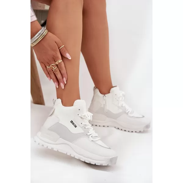  Damenschuhe BIG STAR SS274510 WEISS Big Star Shoes 