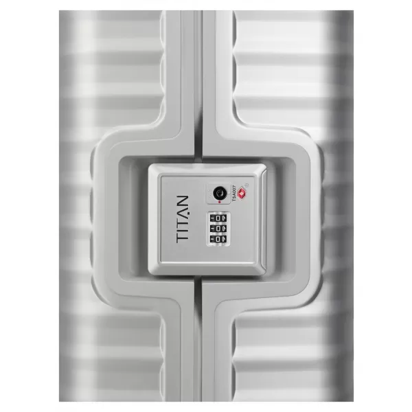  Koffer TITAN Eternity S23 SILBER 