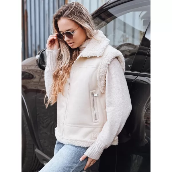  Damenweste DSTREET TY5238 BEIGE 