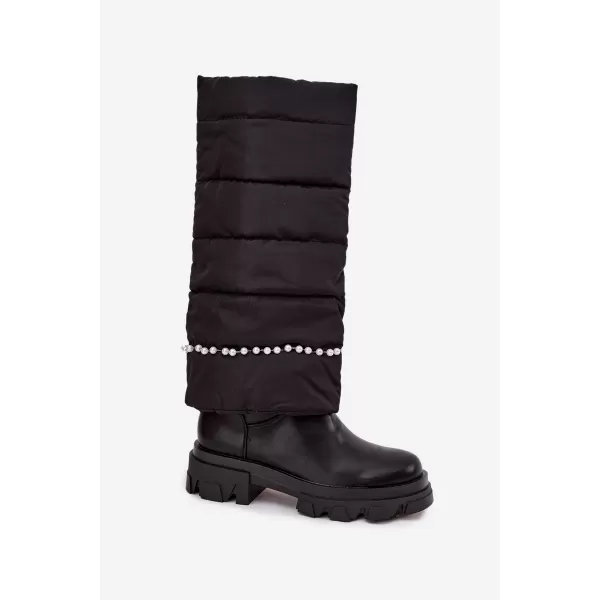  Damenstiefel BOTO IRVETTE 40092 SCHWARZ 