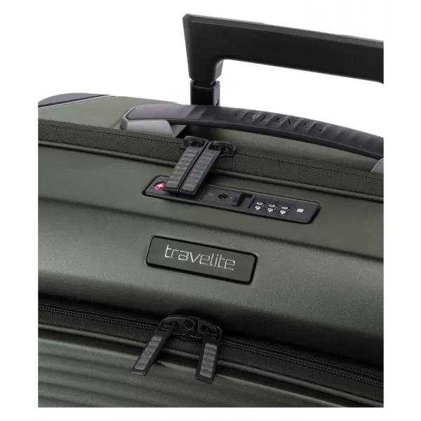  Koffer TRAVELITE Millennium S Front pocket KIEFERNGRÜN 