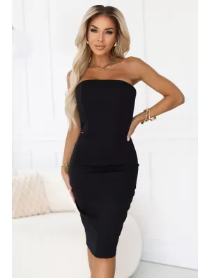 Kleid NUMOCO 642-1 SCHWARZ