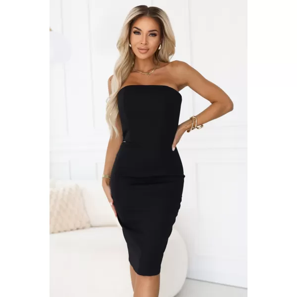  Kleid NUMOCO 642-1 SCHWARZ 