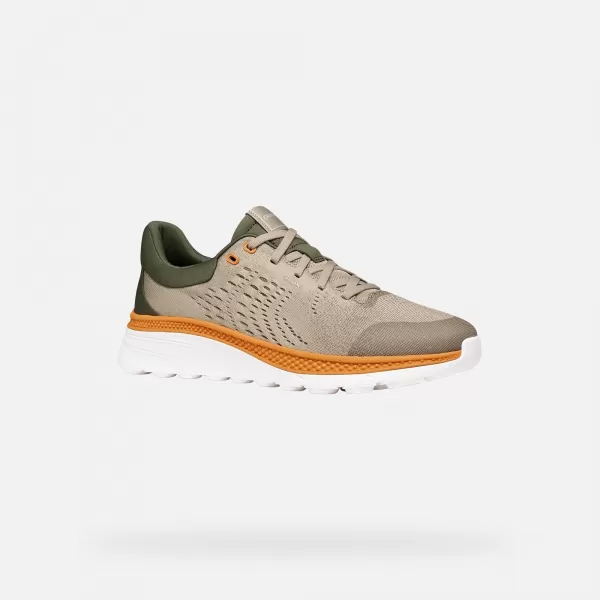  Herren-Sneaker GEOX SPHERICA ACTIF X1 G014573 GRAU 