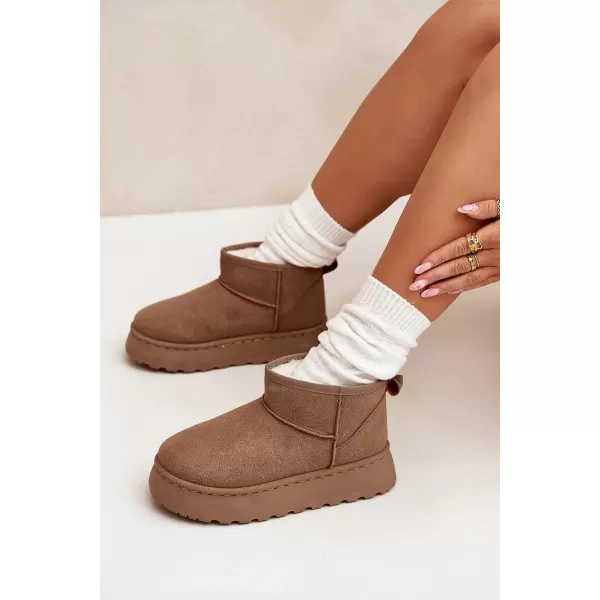  Schneemänner für Frauen BOTO VESIRAE 38633 KHAKI 