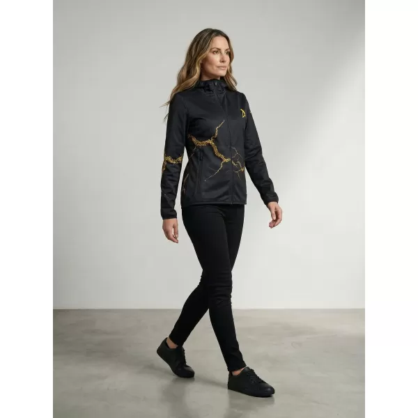  Premium-Softshelljacke für Damen ALTISPORT VOJ/ALW129JACK01 SCHWARZ 
