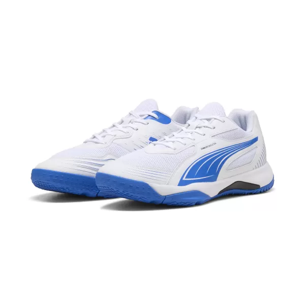  Stiefel PUMA SOLARFLASH III 107850_07 PUMA WEIß/ULTRABLAU/SCHWARZ 
