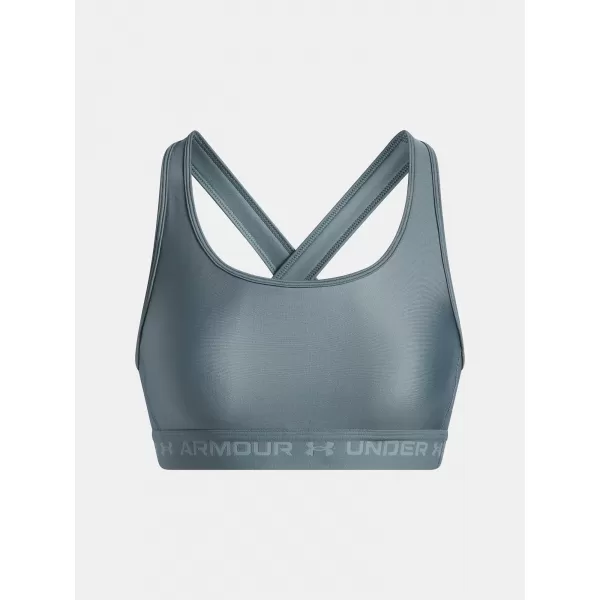  Damen-BH UNDER ARMOUR CROSSBACK MID BRA 1361034-587 BLAU 