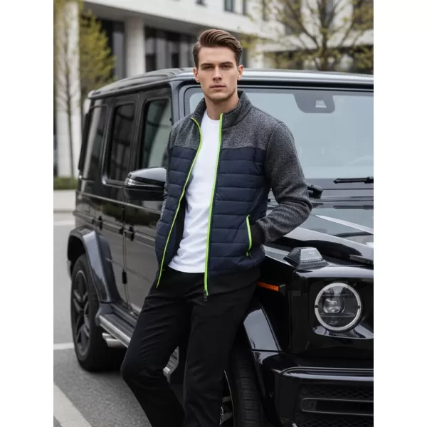  Herrenjacke DSTREET TX4396 DUNKELBLAU 