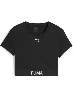 Damen-T-Shirt PUMA W STRONG TEE - SHORT 526805-01 PUMA SCHWARZ