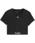 Damen-T-Shirt PUMA W STRONG TEE - SHORT 526805-01 PUMA SCHWARZ