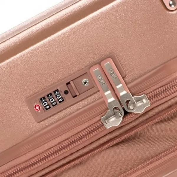  Koffer HEYS Luxe L Trunk ROSÉGOLD 