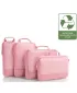 Koffer HEYS Ecotex Compression Packing Cube 4 Pc Set ROSA SAND