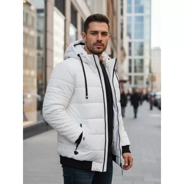  Herrenjacke DSTREET TX5096 WEIß 