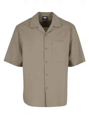 Hemd URBAN CLASSICS TB6409 BLASSES OLIVE