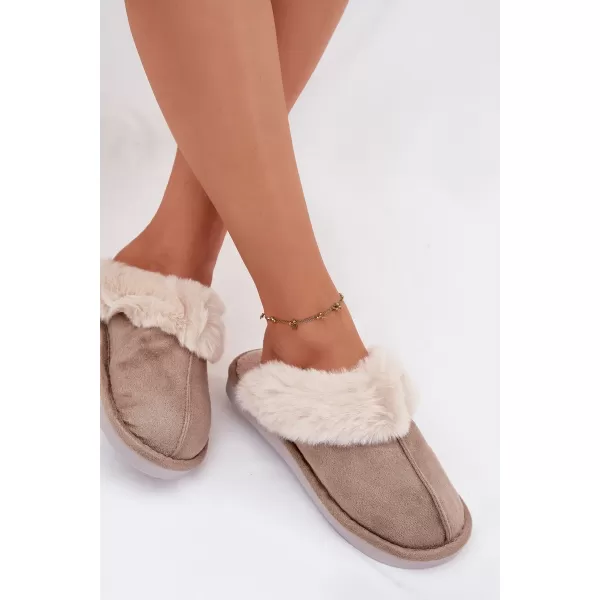  Damenhausschuhe BOTO CARISSE 40726 KHAKI 