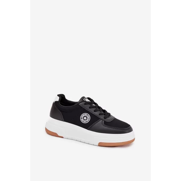  Damen-Sneaker BIG STAR RR274573 SCHWARZ Big Star Shoes 