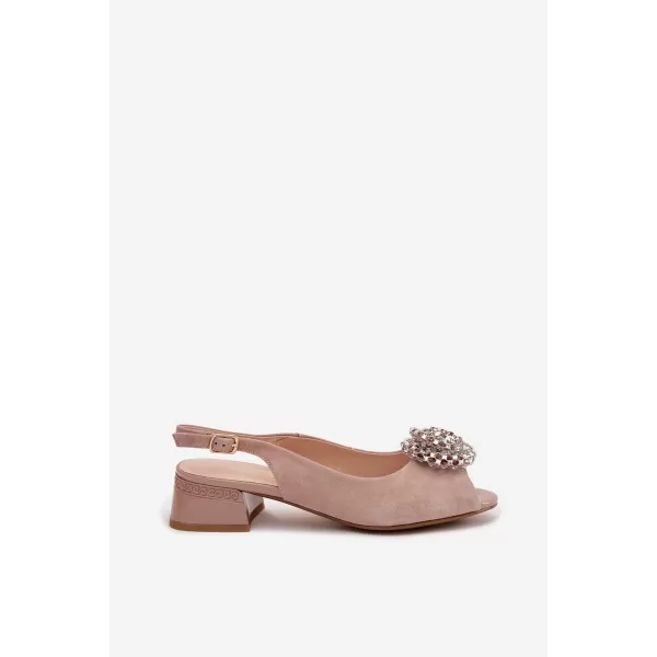  Damensandalen D&A CR61-3030 BEIGE 