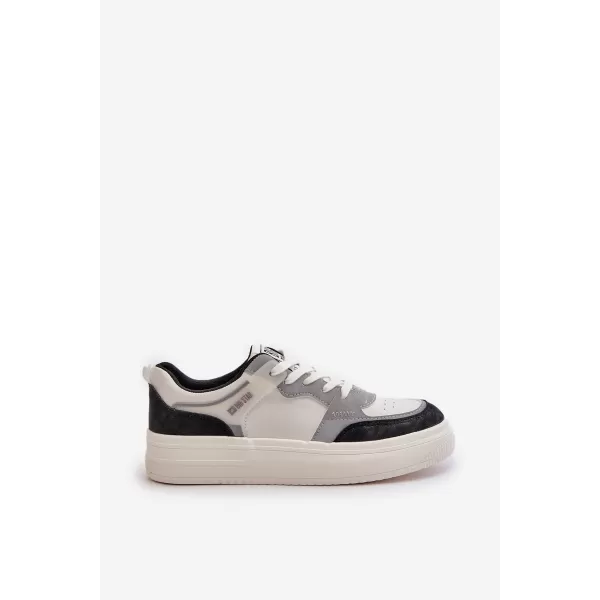  Damen-Sneaker BIG STAR OO274028 WEISS Big Star Shoes 