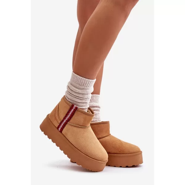  Damenschuhe BOTO LOMESSA 33765 KAMEL 