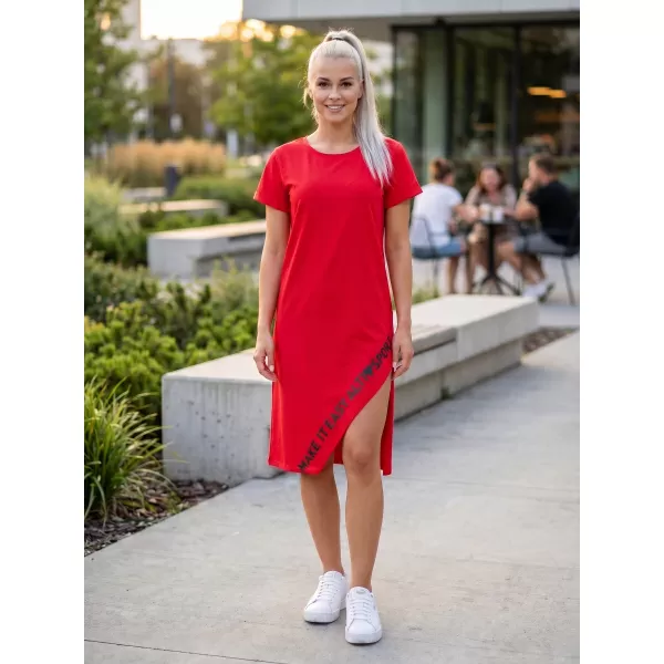  Kleid ALTISPORT HERIA ROT 